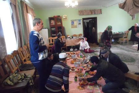 Тюменская область. Депутат-коммунист приняла участие в открытии мечети в селе Юрты Андреевские