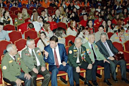 В Ставрополь слетелись лучшие бойцы студотрядов