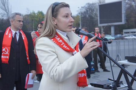 Ростовская область: Дон встретил годовщину Октября массовыми митингами и демонстрациями