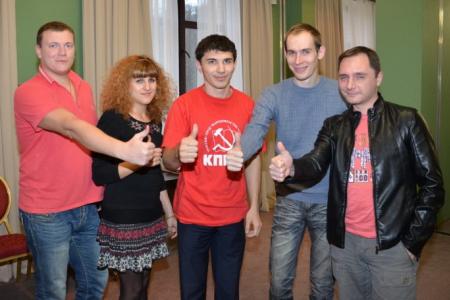 Г.А. Зюганов вручил дипломы выпускникам Центра политической учебы