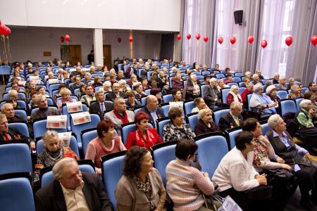 Томск. Концерт в честь годовщины Великого Октября