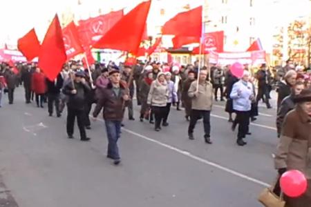 7 ноября 2013 года в Рязани