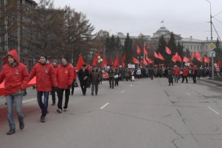 Видеорепортаж. 7 ноября 2013 года в Омске