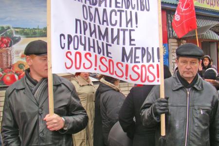 Ивановская область. «Тепличный» не сдадим!