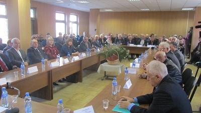 Празднование 96-й годовщины Великой Октябрьской Социалистической Революции коммунистами Кабардино-Балкарии