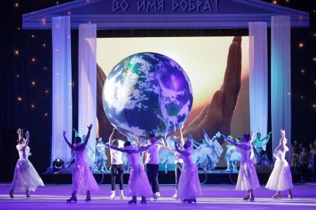 Во имя добра! Фоторепортаж с фестиваля спорта в Москве