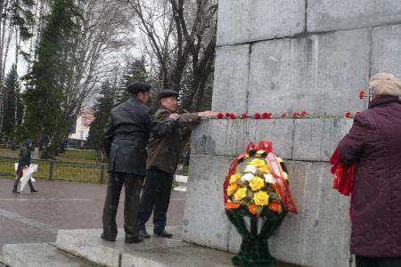Митинг КПРФ в Горном Алтае 7 ноября
