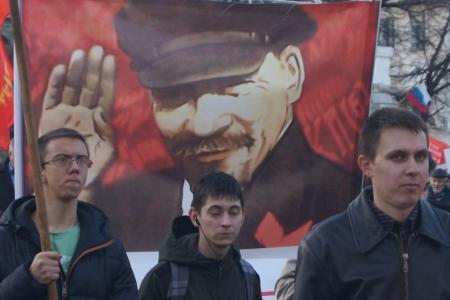 Вернем социальные завоевания Октября! Митинг КПРФ в Пензе