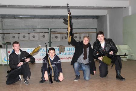 Самара: Комсомольцы приняли участие в "Дне Стрелка"