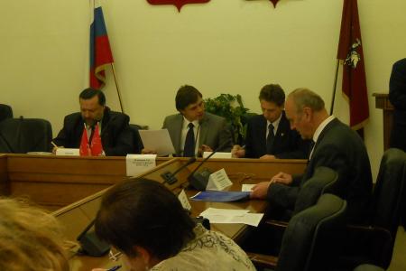 Москва. Коммунисты провели круглый стол по проблемам столичных предприятий авиапрома