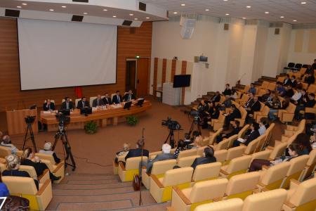 Парламентские слушания фракции КПРФ в Госдуме «Основные аспекты деятельности международных уголовных учреждений на примере Международного трибунала по бывшей Югославии и Международного уголовного суда». Фотоотчет
