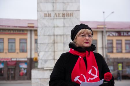 В Томской области прошли мероприятия, посвященные 96-й годовщине Великого Октября
