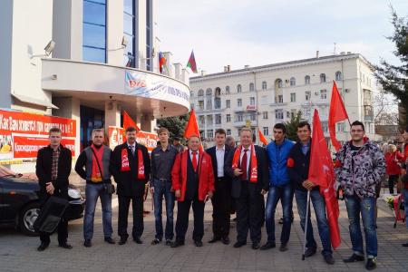 Праздник Красного Октября в Краснодарском крае