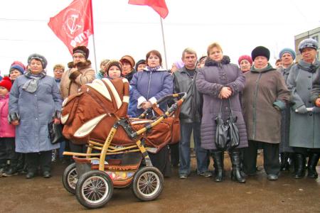 Ивановская область. «Тепличный» не сдадим!