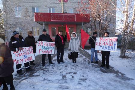 Тюменская область. Власть всячески препятствует избранию коммуниста на должность главы Кулаковского сельского поселения 