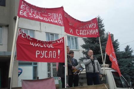 Воронежская область. Предотвратить экологическую катастрофу!