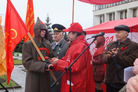Да здравствует революция! Великий Октябрь в Калуге