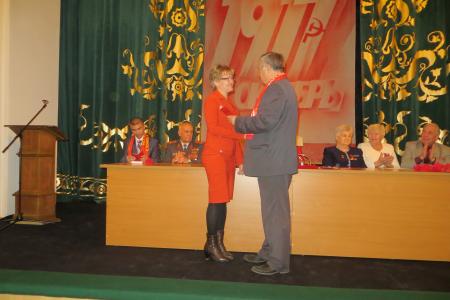 Праздничные мероприятия, посвященные 96-й годовщине Великой Октябрьской социалистической революции в Оренбургской области