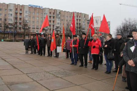 Великий Октябрь в Ленинградской области