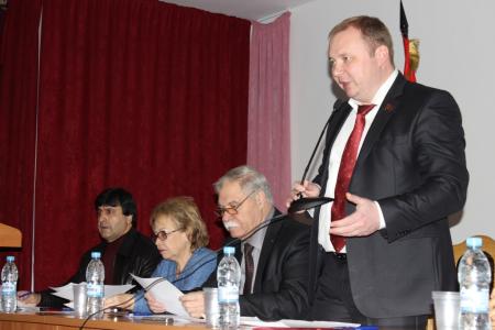 Сталинградские коммунисты обсудили итоги III (октябрьского) Пленума ЦК КПРФ