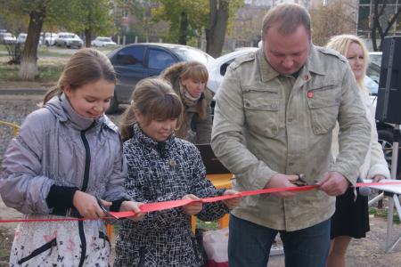 Волгоградская область. В Волжском стало на пять детских площадок больше