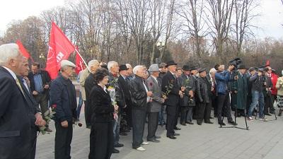 Празднование 96-й годовщины Великой Октябрьской Социалистической Революции коммунистами Кабардино-Балкарии