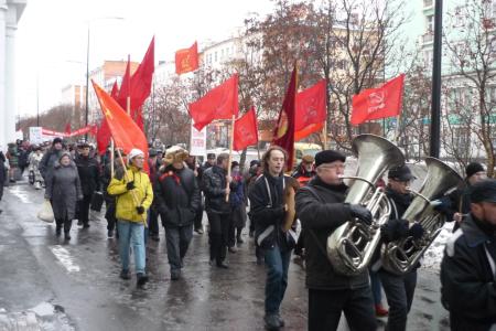 На Мурманской земле чествовали Великий Октябрь и требовали отставки правительства