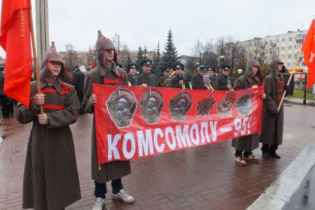Да здравствует революция! Великий Октябрь в Калуге