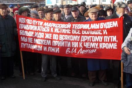 Ульяновская область. Красный Октябрь на родине Ильича