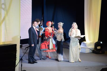 Во имя добра! Г.А. Зюганов зажег факел на открытии фестиваля спорта в Москве