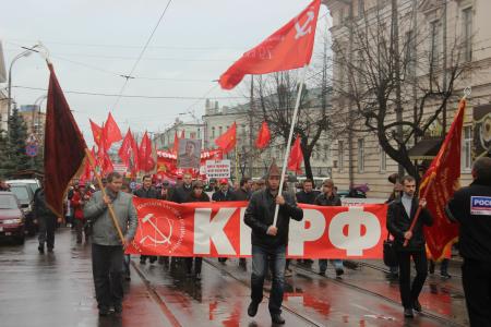 Праздник Великого Октября на Орловщине