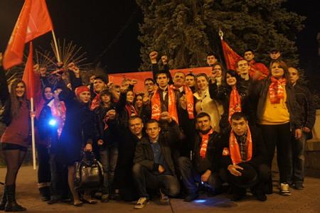 Ростовская область: Дон встретил годовщину Октября массовыми митингами и демонстрациями