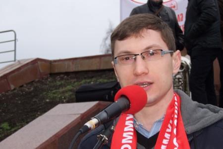 Долой министров-капиталистов! Коммунисты Татарстана провели митинг в честь годовщины Великого Октября