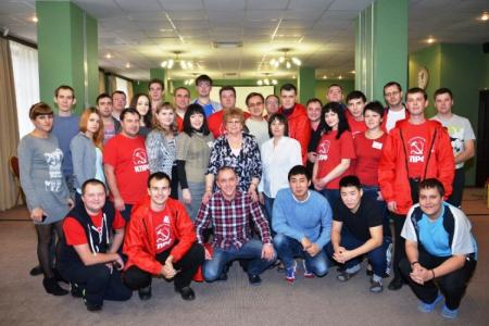 Г.А. Зюганов вручил дипломы выпускникам Центра политической учебы