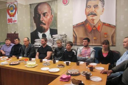 В Самаре прошла "Встреча поколений" комсомольцев и коммунистов