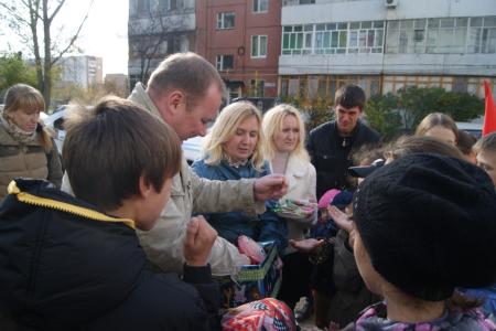 Волгоградская область. В Волжском стало на пять детских площадок больше