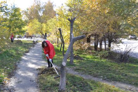 Красный субботник в городе-герое Волгограде