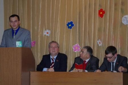 Депутаты Госсовета Республики Татарстан Х.Г. Миргалимов и А.В. Прокофьев приняли участие в открытом партийном собрании в городе Альметьевск