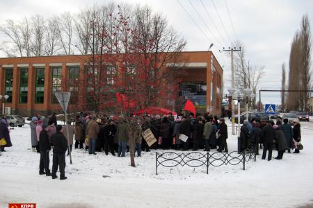 Тамбовская область. Жители поселка Первомайский против поборов в ЖКХ