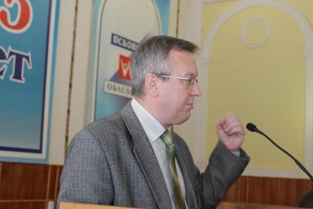 Псковская область. Сплоченными рядами…