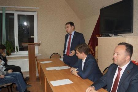 Ю.В. Афонин: «Пенза – важное звено КПРФ на политической карте Поволжья»
