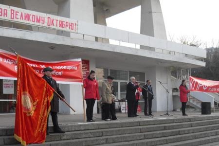 96-я годовщина Октября в Дагестане