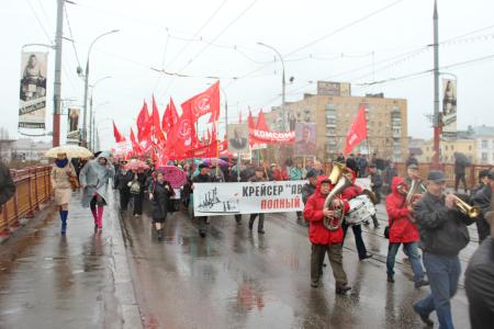 Праздник Великого Октября на Орловщине