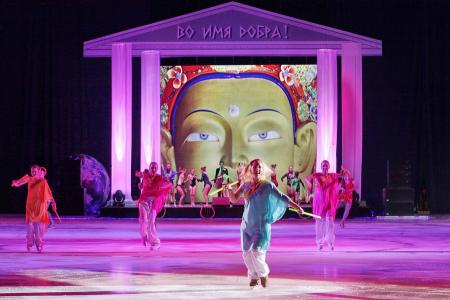 Во имя добра! Фоторепортаж с фестиваля спорта в Москве