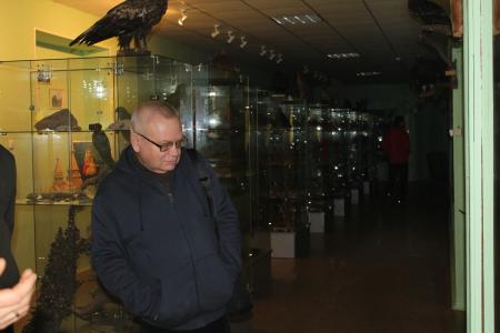 Рабочая поездка депутата Госдумы С.И. Васильцова в Череповецкий район Вологодской области