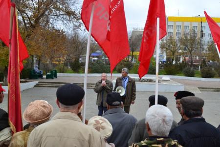 День Великого Октября в Калмыкии
