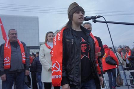 Ростовская область: Дон встретил годовщину Октября массовыми митингами и демонстрациями