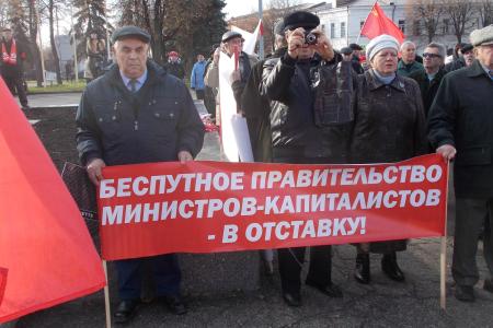 Ульяновская область. Красный Октябрь на родине Ильича