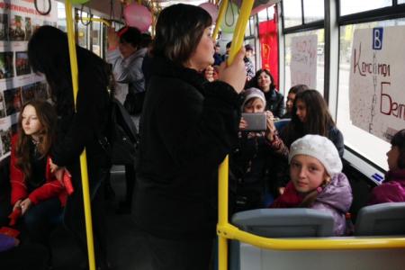 Комсомольский троллейбус в Белгороде 