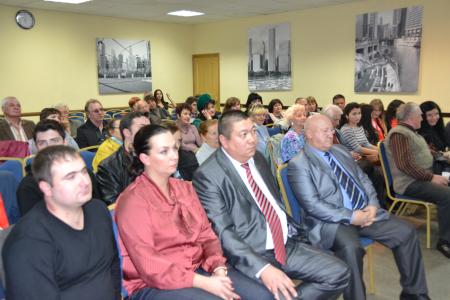 Встреча  руководителя фракции КПРФ города-героя Волгограда Е.И.Шаманаева с избирателями